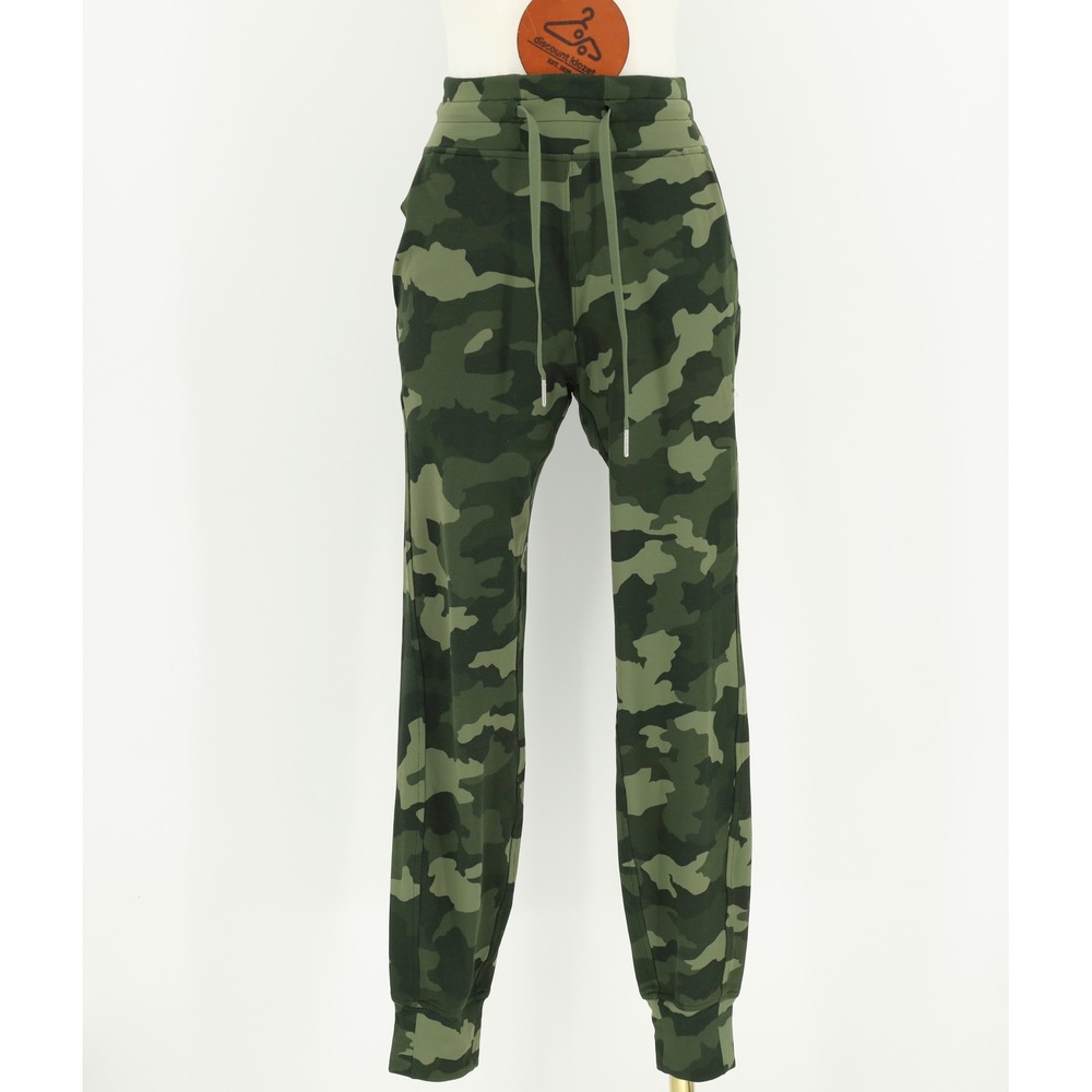 Lululemon Ready to Rulu High-Rise JoggerHeritage 365 Green Camo Size 0 W5EBQS